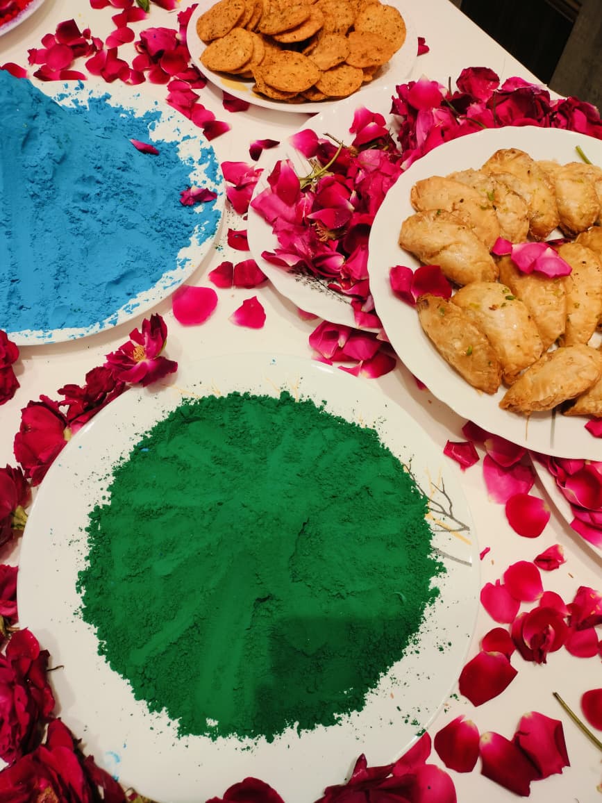Celebrating colors of collaboration, joy, and success. Happy Holi from our team to yours!