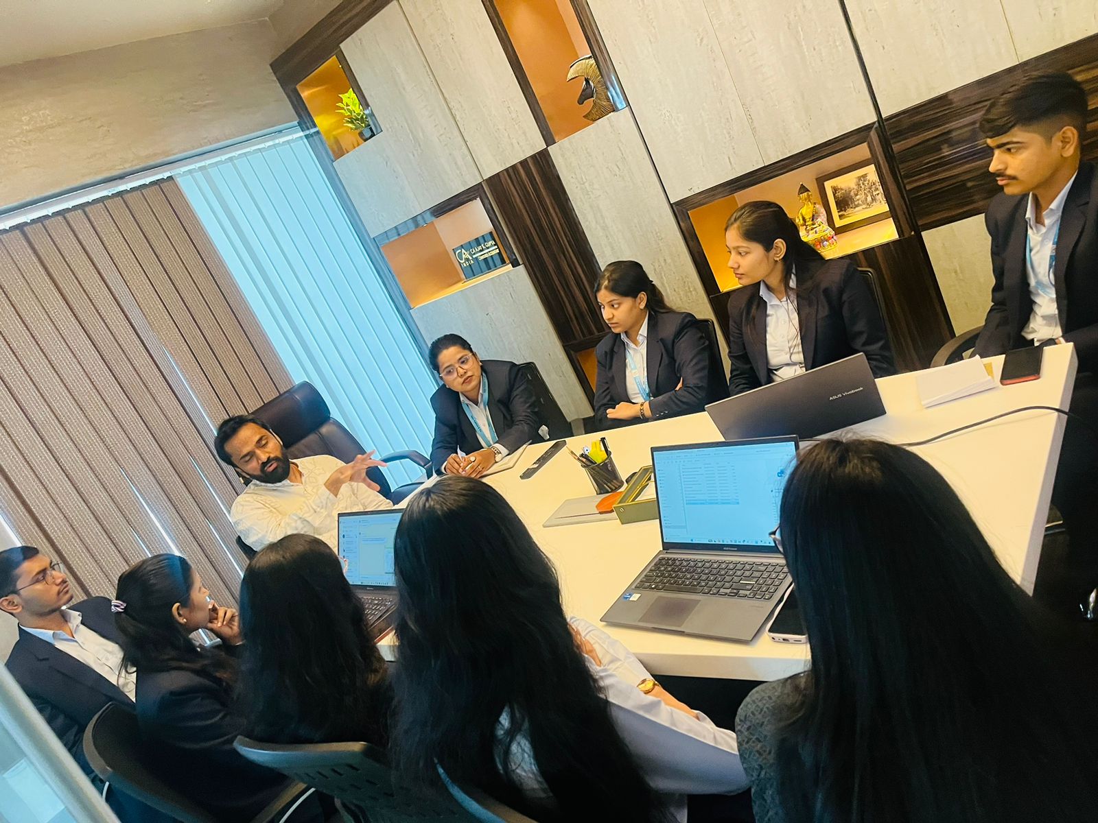 “Pre-audit discussions focused on precision and diligence”