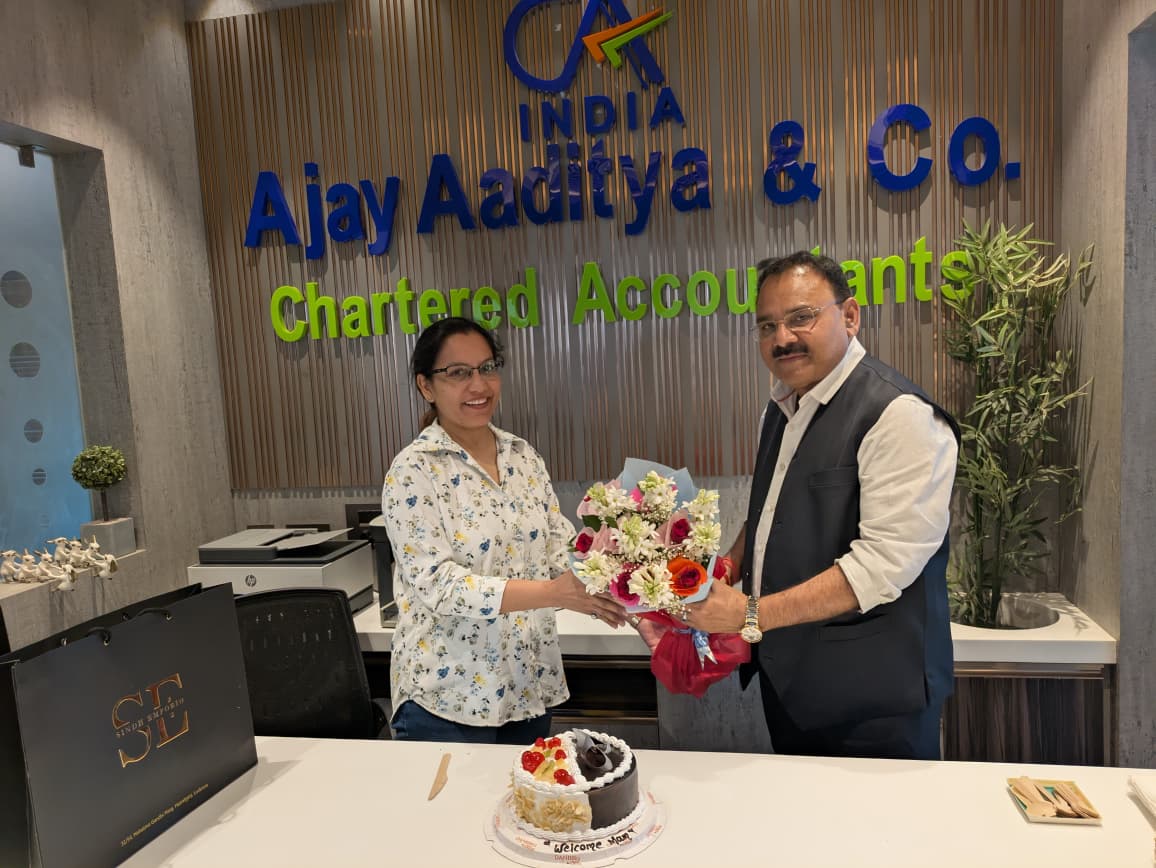 Honoring the Visit of CA Bhavya Ma’am